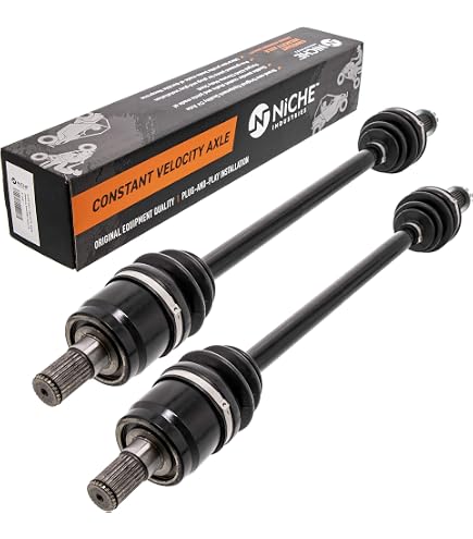 Amazon.com: NICHE Rear CV Axle Drive Shaft for Honda Pioneer 700